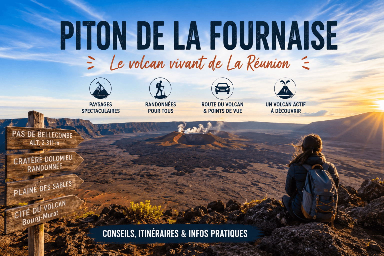 Piton de la Fournaise : le guide complet pour découvrir le volcan de La Réunion
