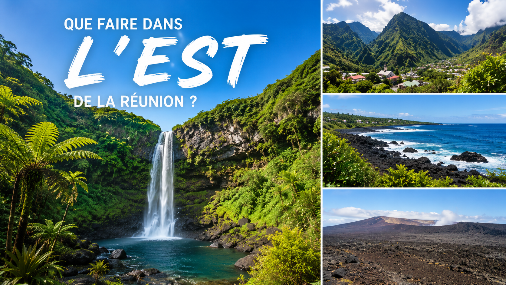 Que faire dans l'Est de La Réunion ? 20 lieux incontournables