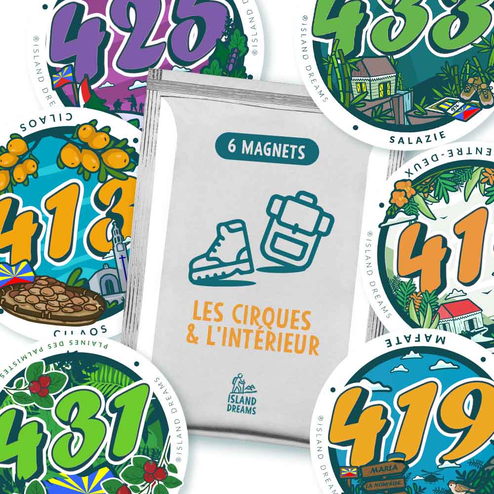 Les cirques-ISLAND DREAMS