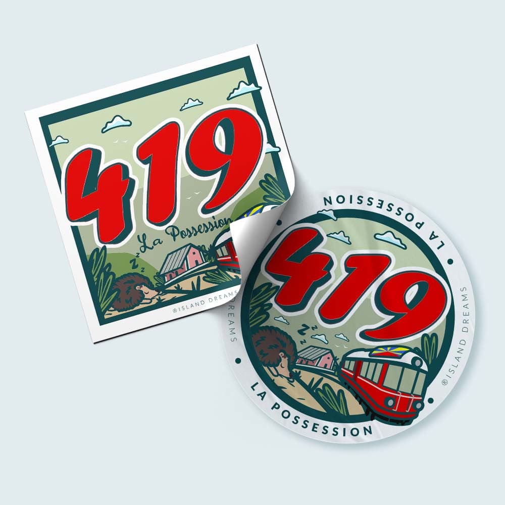 La Possession-Stickers-ISLANDDREAMS