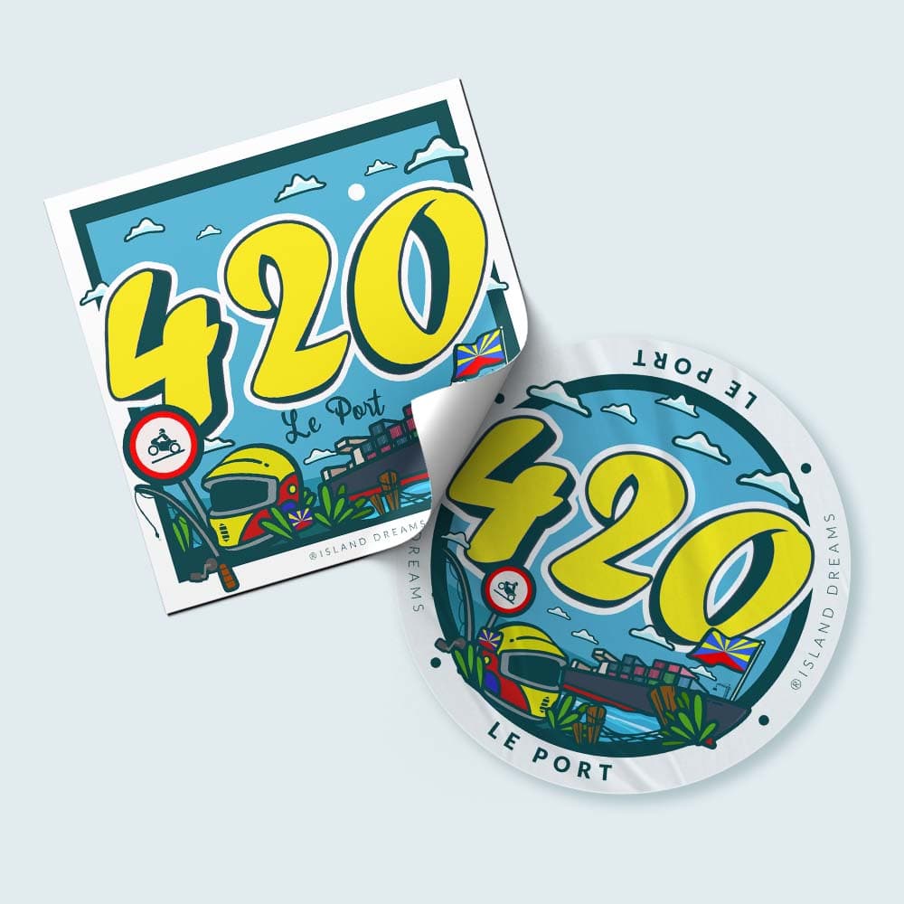 Le Port-Stickers-ISLANDDREAMS