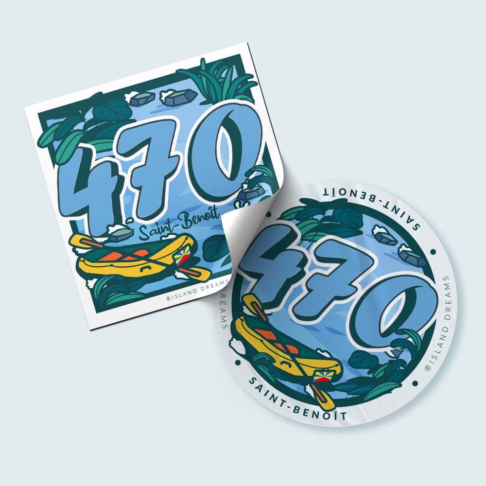 Saint-Benoït-Stickers-ISLANDDREAMS