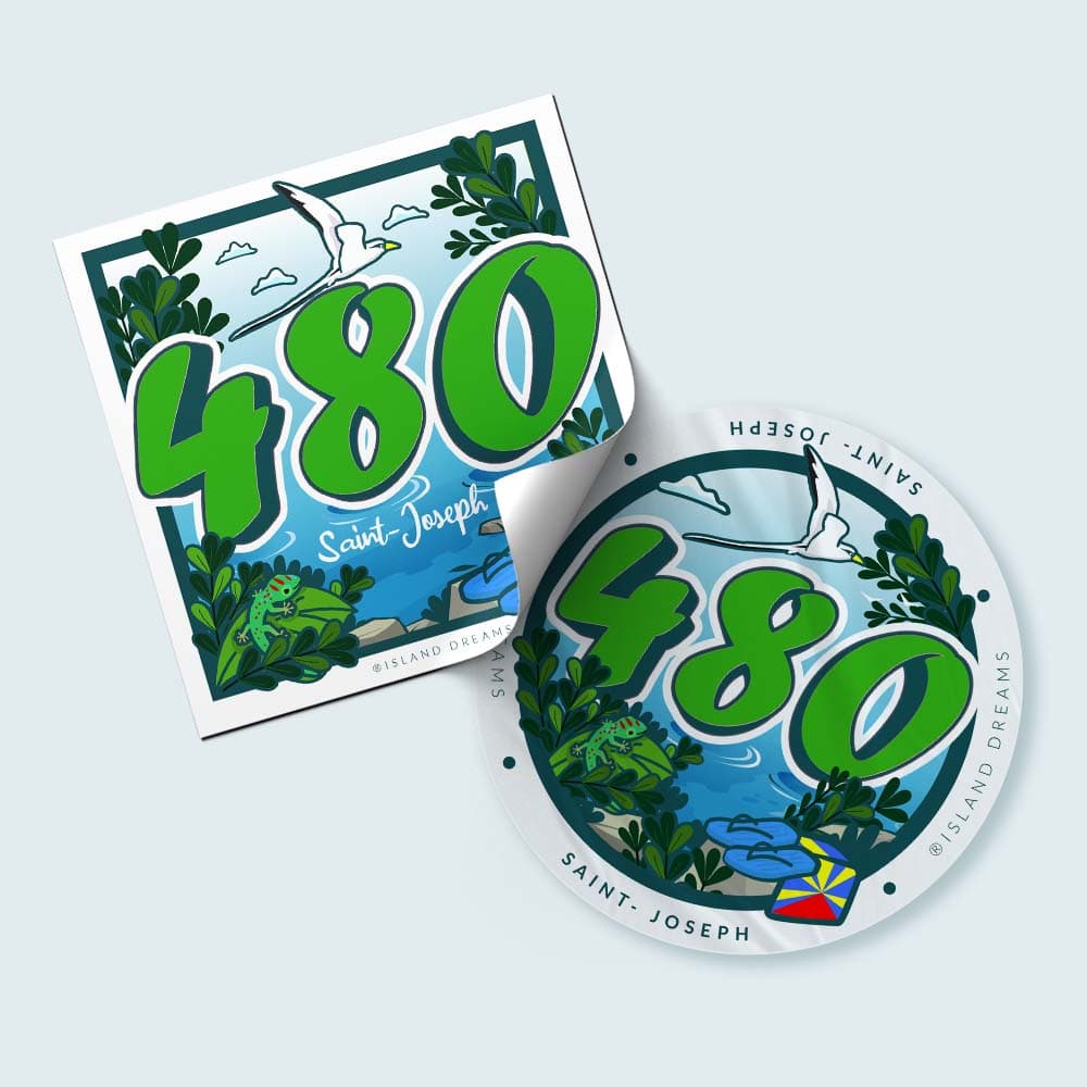 Saint Joseph-Stickers-ISLANDDREAMS