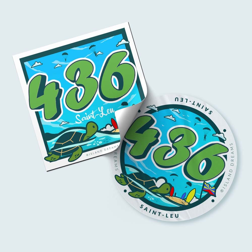 Saint Leu-Stickers-ISLANDDREAMS