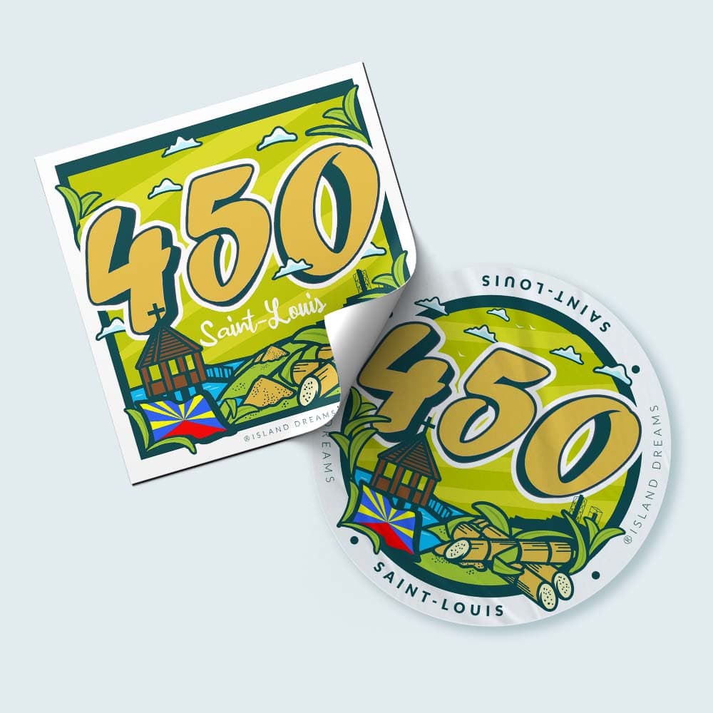 Saint Louis-Stickers-ISLANDDREAMS