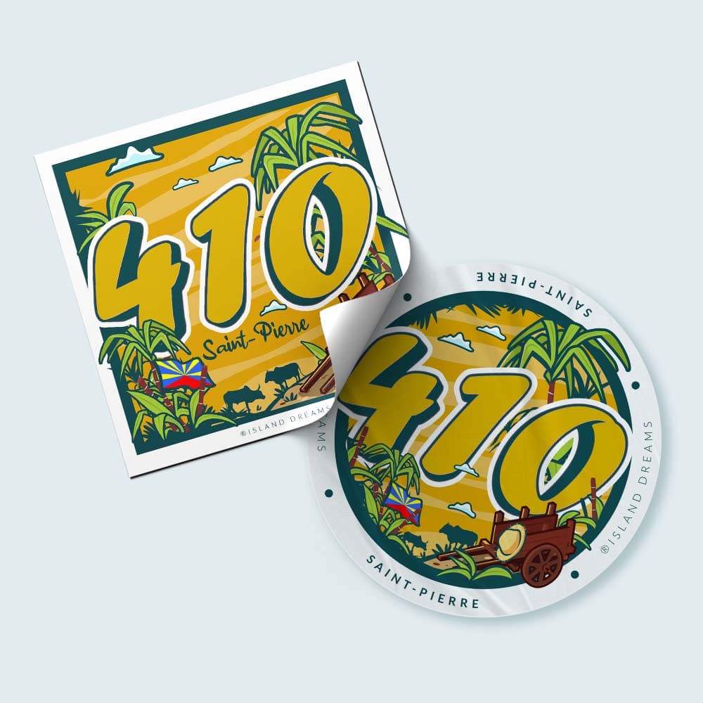 Saint Pierre-Stickers-ISLANDDREAMS