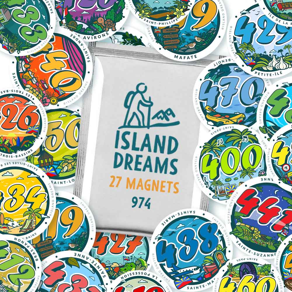 27 Communes-Magnets-ISLAND DREAMS