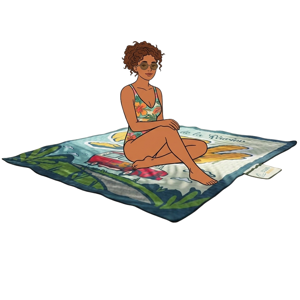 Tapis de plage Island Dreams