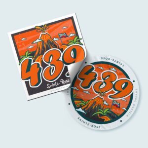 PACK DE 10 STICKERS SAINTE-ROSE (97439)